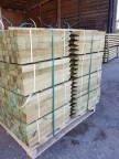 sawn timber 43x43x600mm